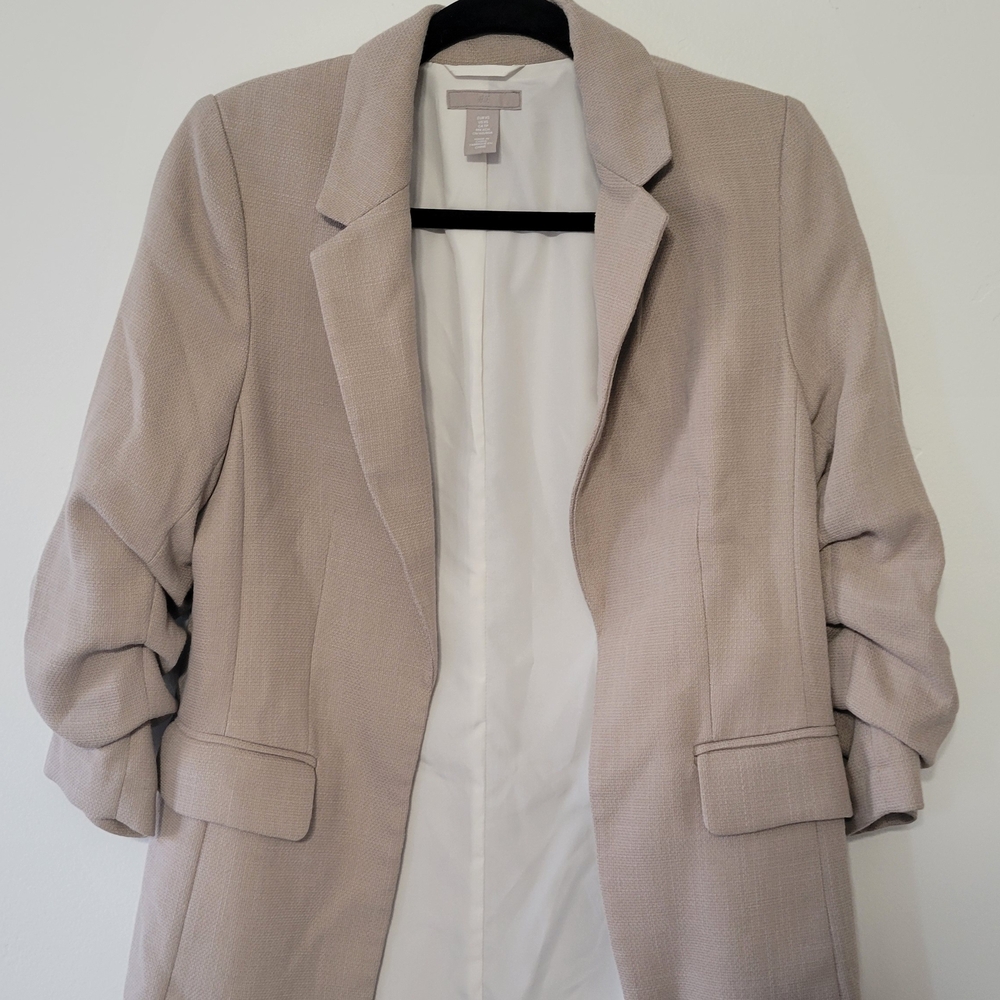 H&M Light Tan Women's Blazer